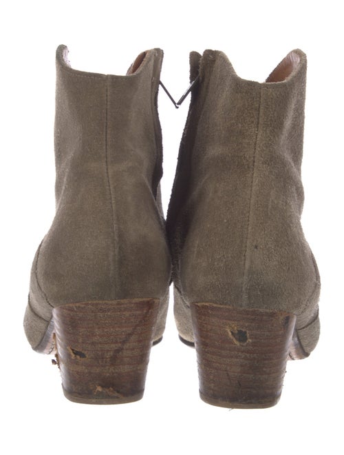 Isabel Marant Suede Western Boots