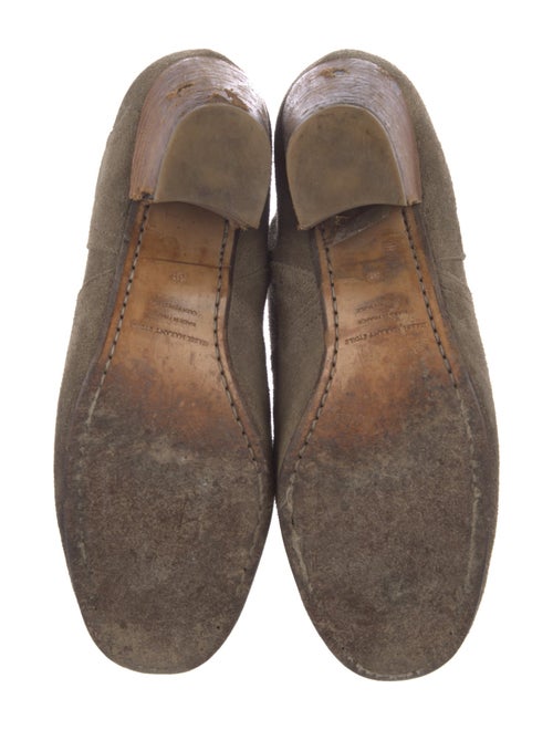 Isabel Marant Suede Western Boots