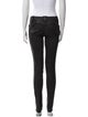 Isabel Marant Leather Straight Leg Pants
