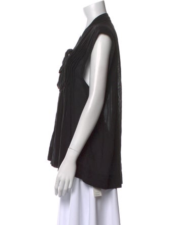 Isabel Marant V-Neck Sleeveless Blouse