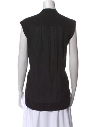 Isabel Marant V-Neck Sleeveless Blouse