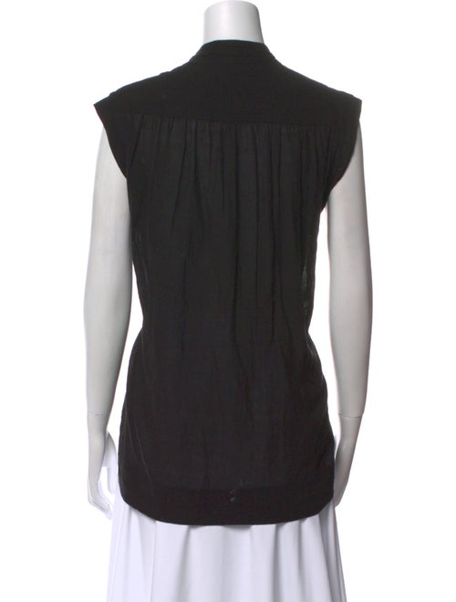 Isabel Marant V-Neck Sleeveless Blouse