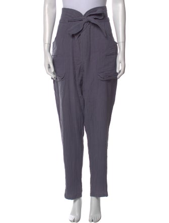 Isabel Marant Straight Leg Pants