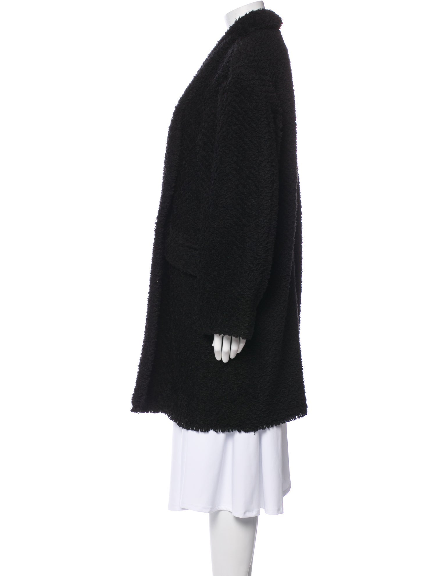 Isabel Marant Faux Fur Coat