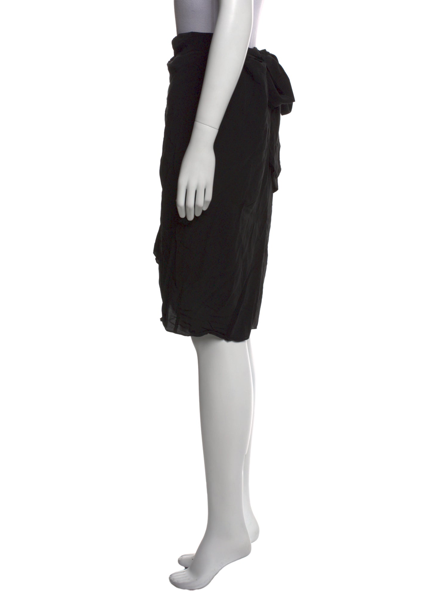 Isabel Marant Ruffle Embellishment Knee-Length Skirt