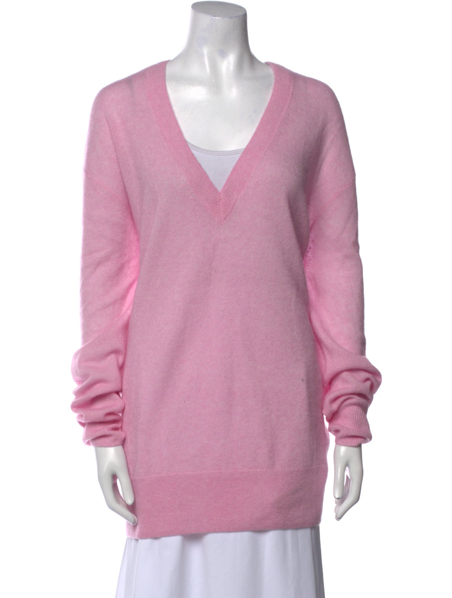 Isabel Marant Silk V-Neck Sweater
