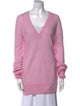 Isabel Marant Silk V-Neck Sweater