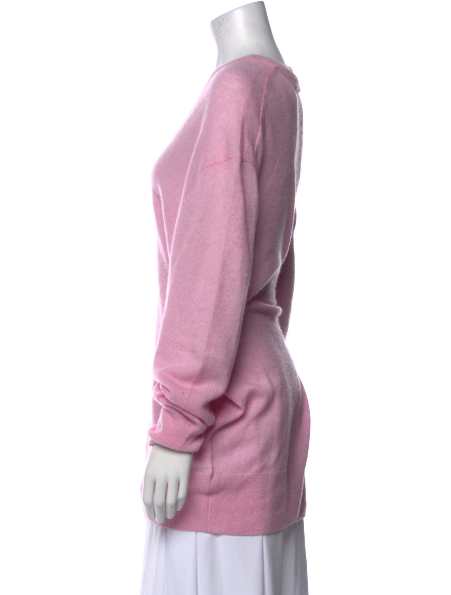 Isabel Marant Silk V-Neck Sweater