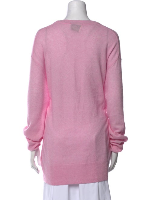 Isabel Marant Silk V-Neck Sweater