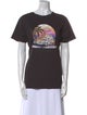 Isabel Marant Graphic Print Crew Neck T-Shirt