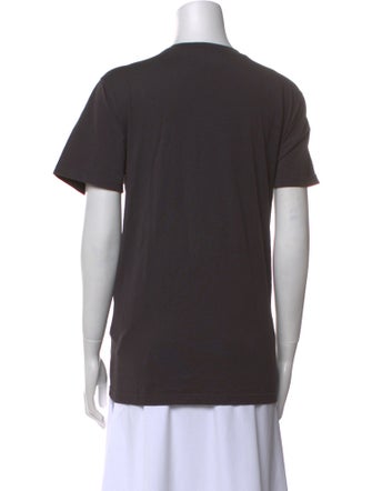 Isabel Marant Graphic Print Crew Neck T-Shirt
