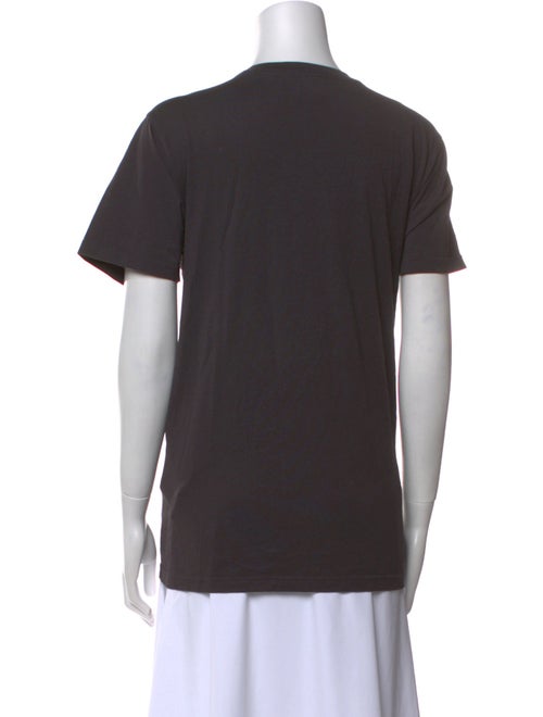 Isabel Marant Graphic Print Crew Neck T-Shirt