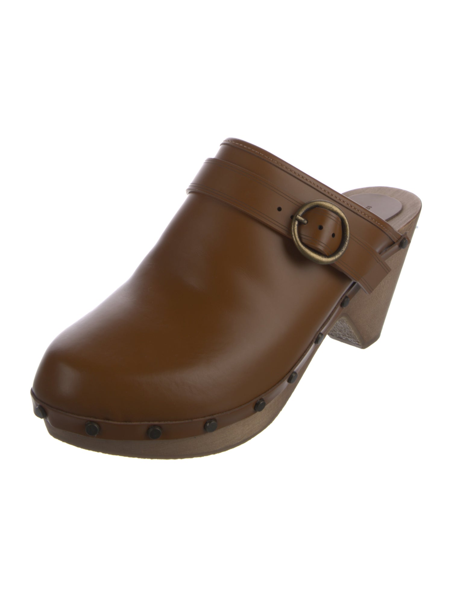 Isabel Marant Leather Mules