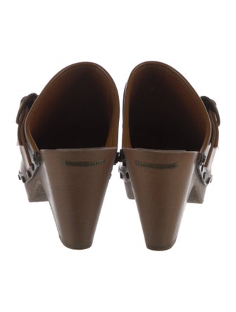 Isabel Marant Leather Mules