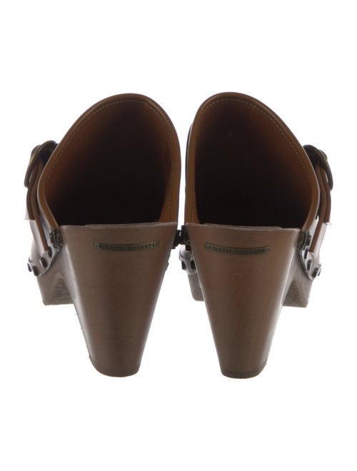 Isabel Marant Leather Mules
