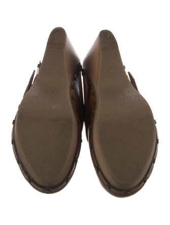 Isabel Marant Leather Mules