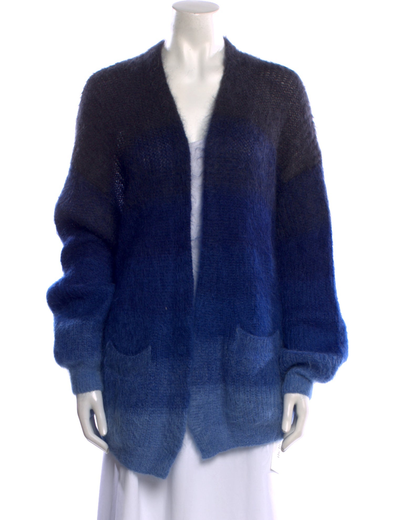 Isabel Marant Kid Mohair Tie-Dye Print Sweater