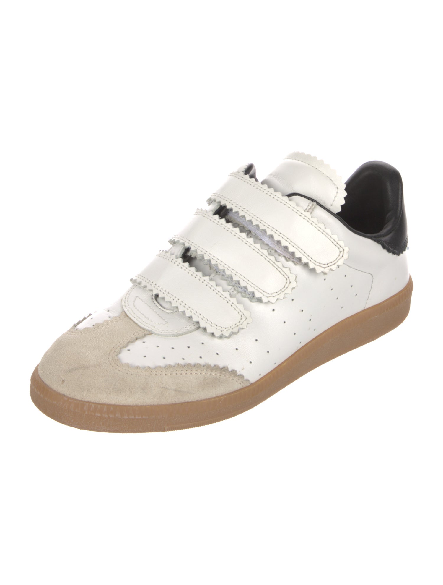Isabel Marant Leather Sneakers