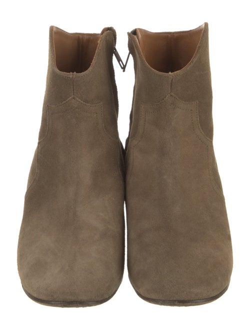 Isabel Marant Suede Western Boots