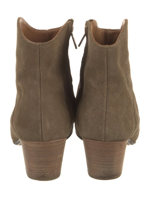 Isabel Marant Suede Western Boots