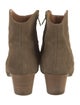 Isabel Marant Suede Western Boots