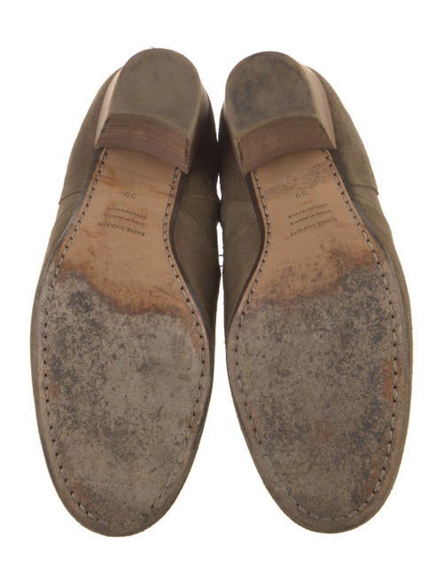 Isabel Marant Suede Western Boots