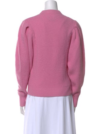 Isabel Marant Wool Open Front Sweater