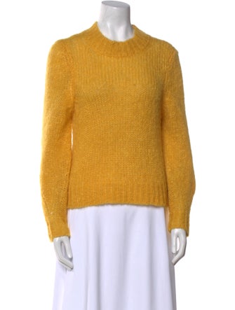 Isabel Marant Kid Mohair Crew Neck Sweater