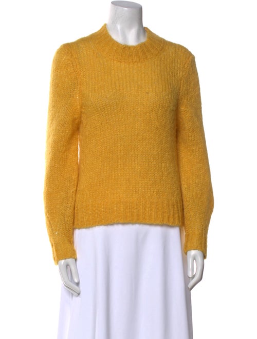 Isabel Marant Kid Mohair Crew Neck Sweater