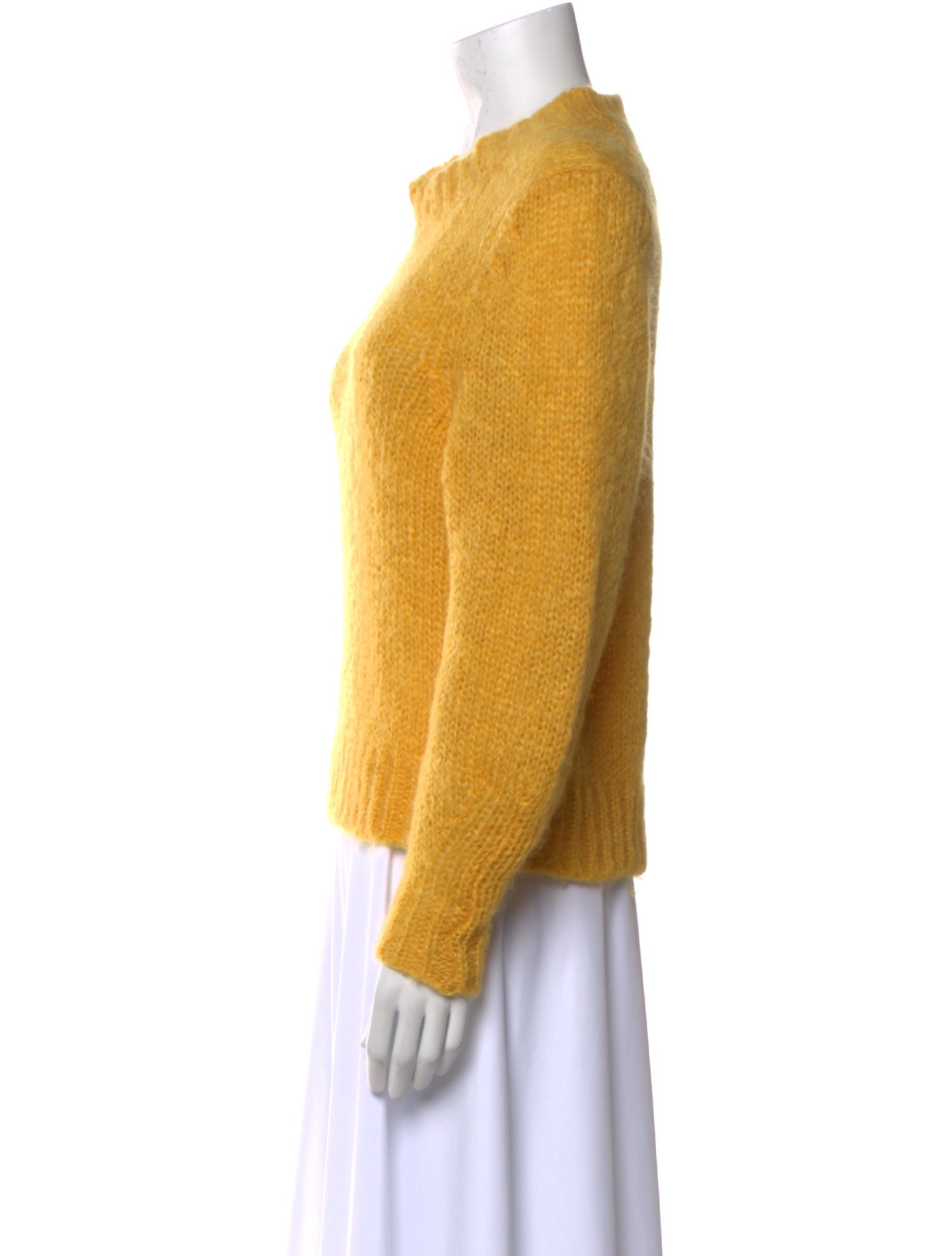 Isabel Marant Kid Mohair Crew Neck Sweater