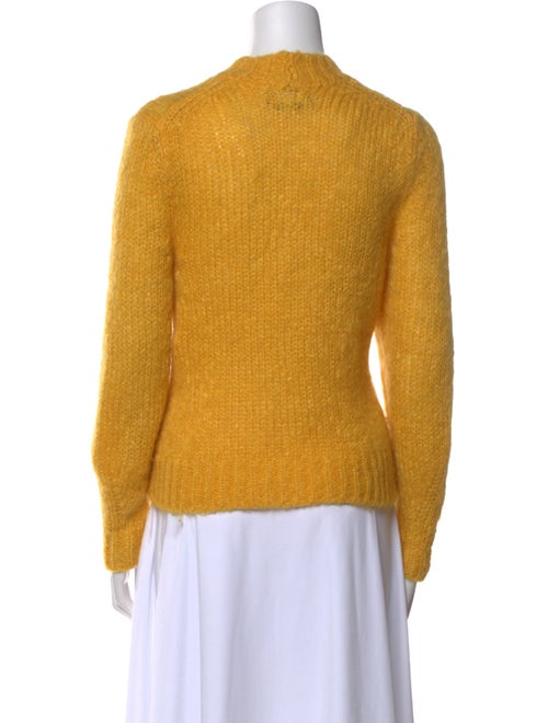 Isabel Marant Kid Mohair Crew Neck Sweater