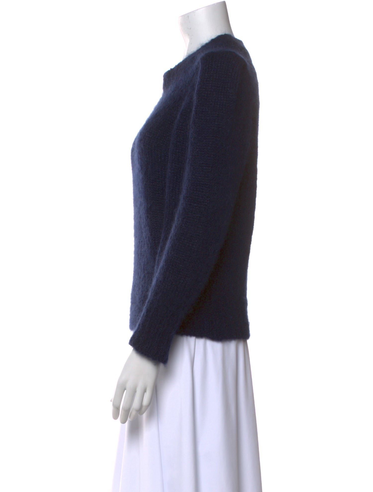 Isabel Marant Mohair Crew Neck Sweater
