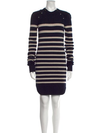 Isabel Marant Merino Wool Mini Dress