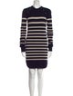 Isabel Marant Merino Wool Mini Dress