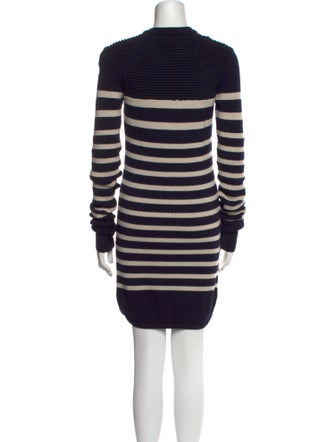 Isabel Marant Merino Wool Mini Dress