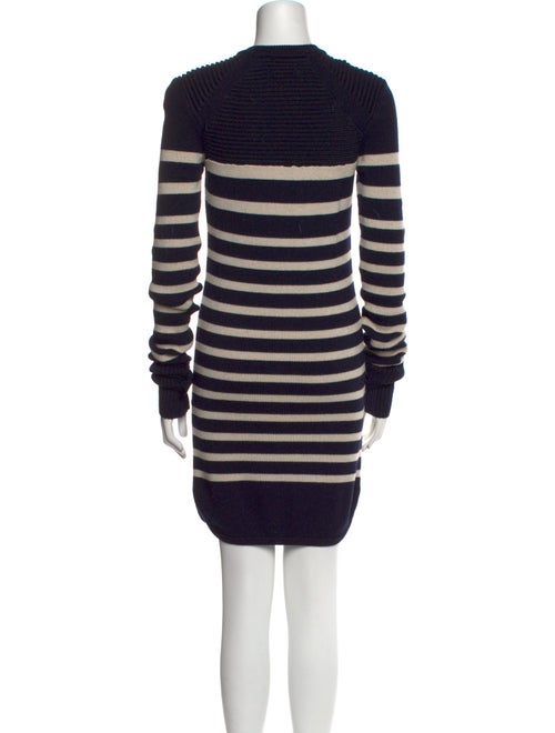 Isabel Marant Merino Wool Mini Dress