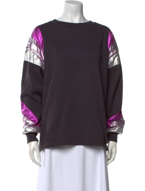 Isabel Marant Printed Bateau Neckline Sweatshirt