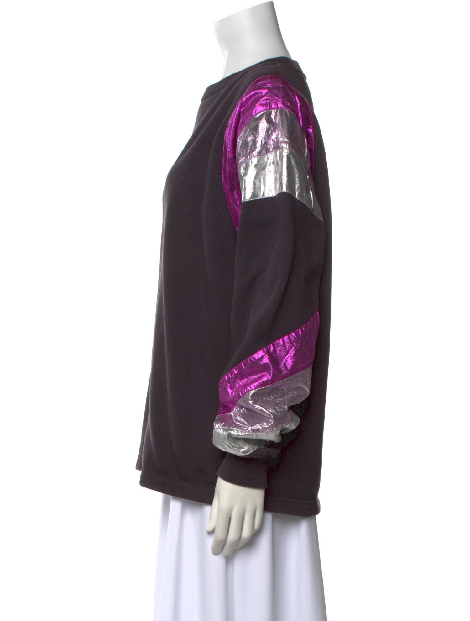 Isabel Marant Printed Bateau Neckline Sweatshirt