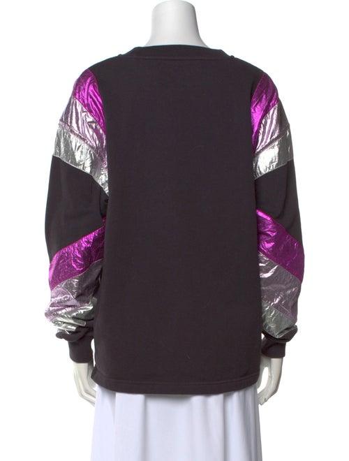 Isabel Marant Printed Bateau Neckline Sweatshirt