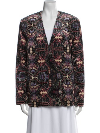 Isabel Marant Printed Blazer
