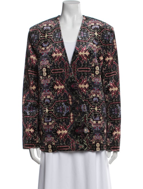 Isabel Marant Printed Blazer