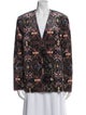 Isabel Marant Printed Blazer