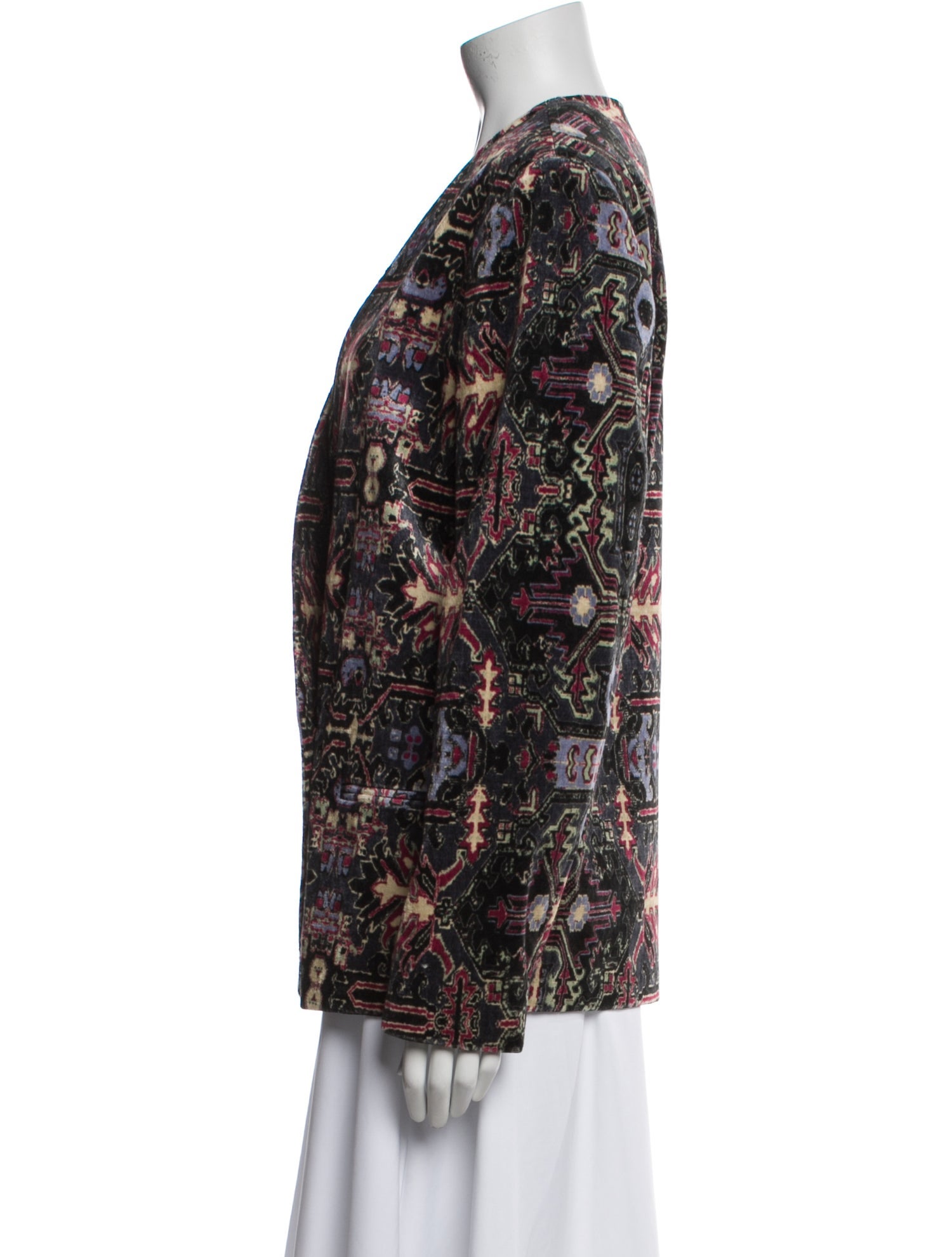 Isabel Marant Printed Blazer
