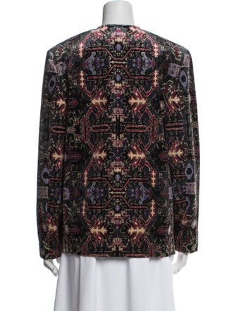 Isabel Marant Printed Blazer