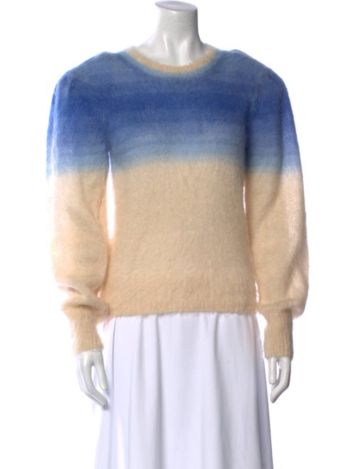 Isabel Marant Kid Mohair Crew Neck Sweater