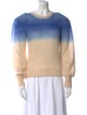 Isabel Marant Kid Mohair Crew Neck Sweater