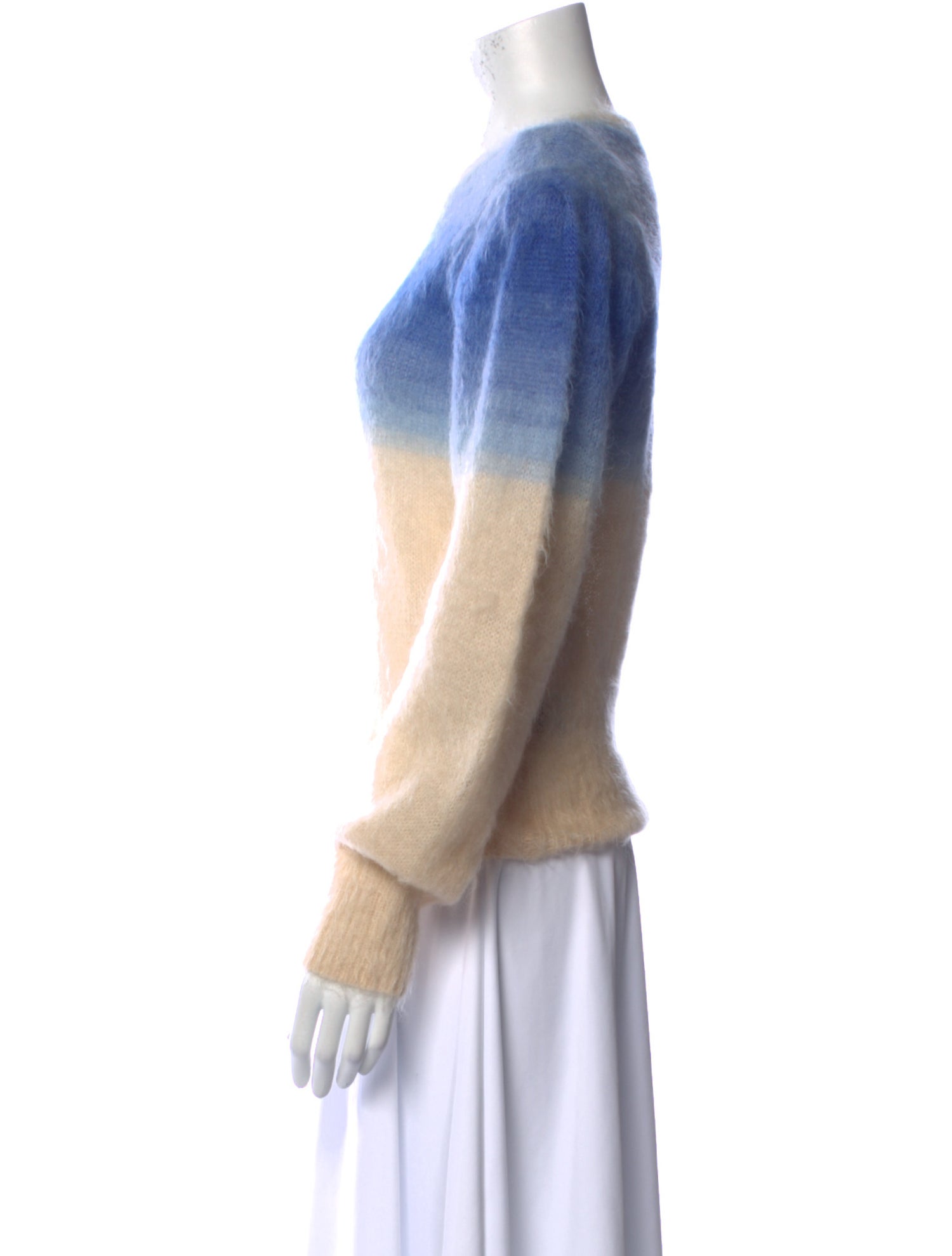 Isabel Marant Kid Mohair Crew Neck Sweater