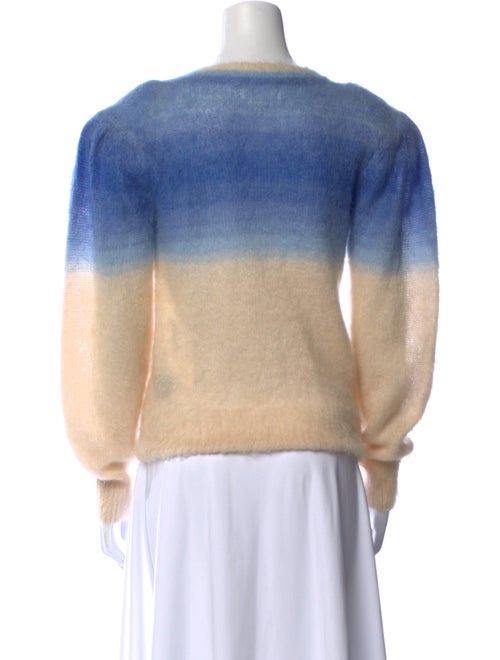 Isabel Marant Kid Mohair Crew Neck Sweater