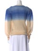 Isabel Marant Kid Mohair Crew Neck Sweater
