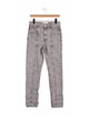 Isabel Marant High-Rise Straight Leg Jeans